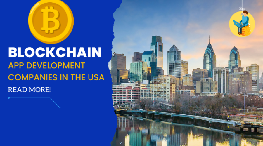 Top Blockchain App Development Companies In The USA